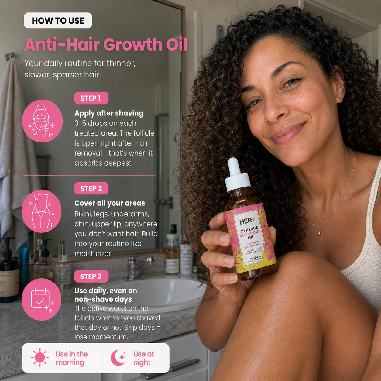 Anti-Hair Growth Oil - Image 5